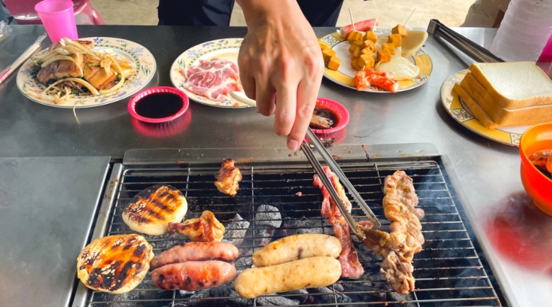 內灣玩水烤肉全攻略：景點、交通、烤肉區預約與行程規劃