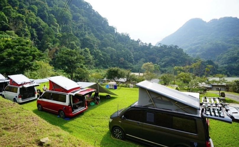 免裝備露營 免裝備露營