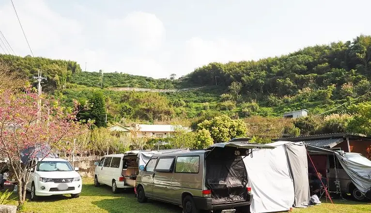 輕鬆免扛裝備！台灣有接駁車的露營區推薦與完整攻略