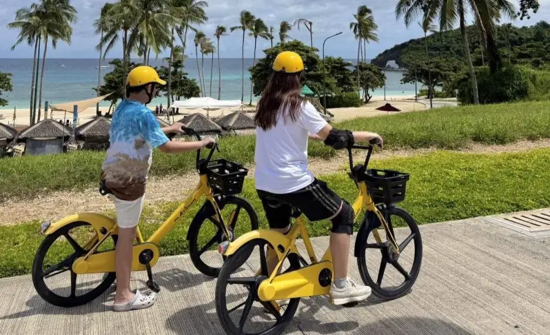 兒童腳踏車公園