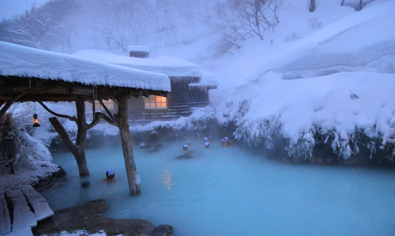 日本秘湯旅遊 日本秘湯旅遊
