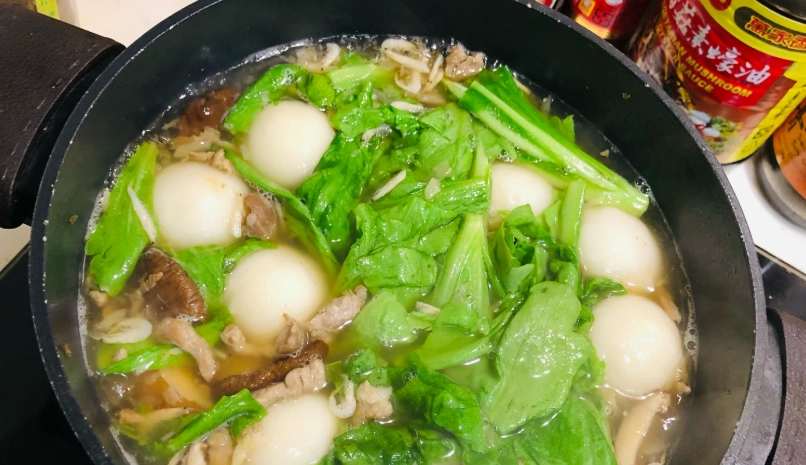 客家湯圓內餡