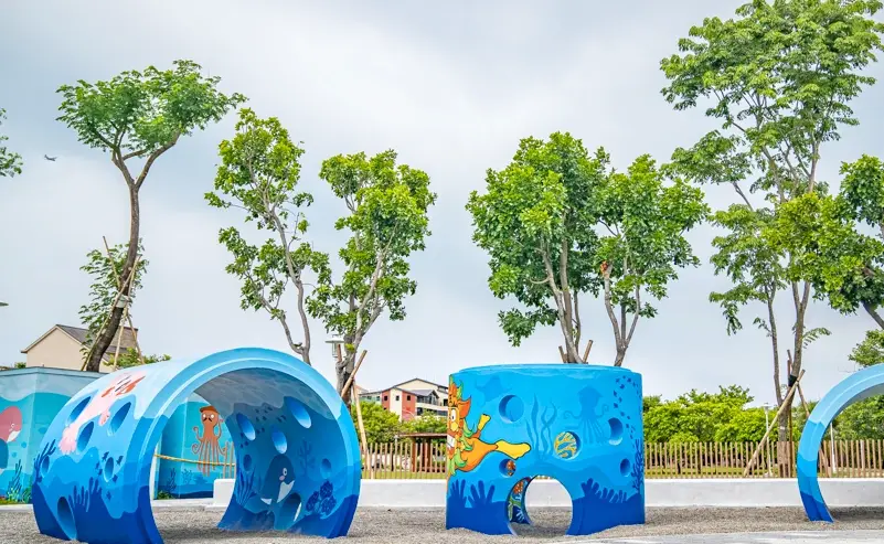 台南親子公園全攻略：特色盤點、交通路線與遊玩秘訣