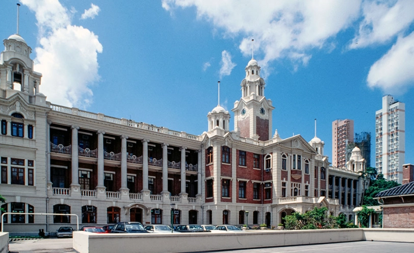 香港大學行山