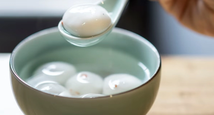 湯圓不破皮