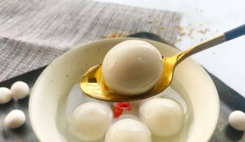 煮湯圓技巧