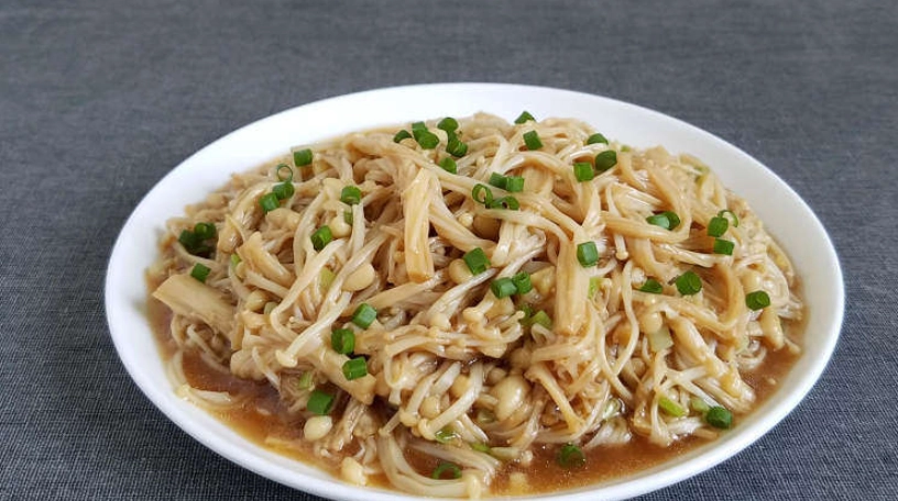 金針菇料理