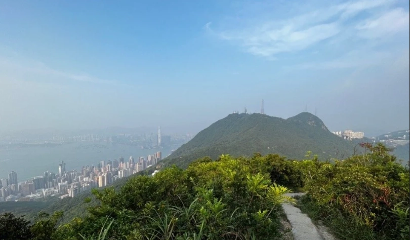 香港大學行山