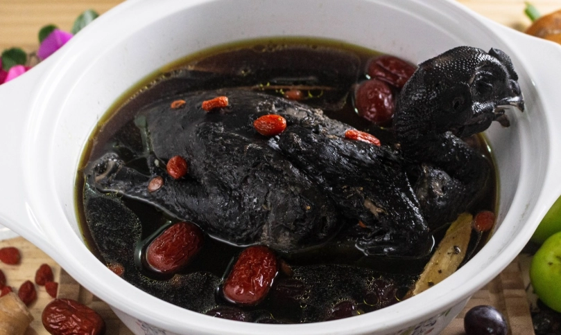 烏骨雞食譜