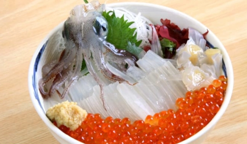 函館朝市 必吃