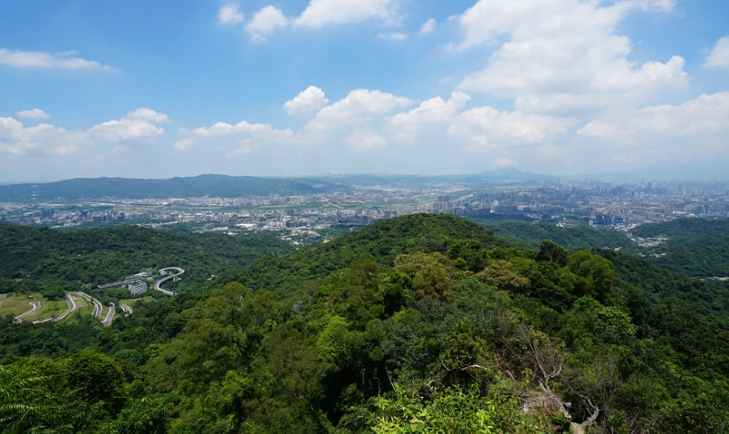 百岳分布