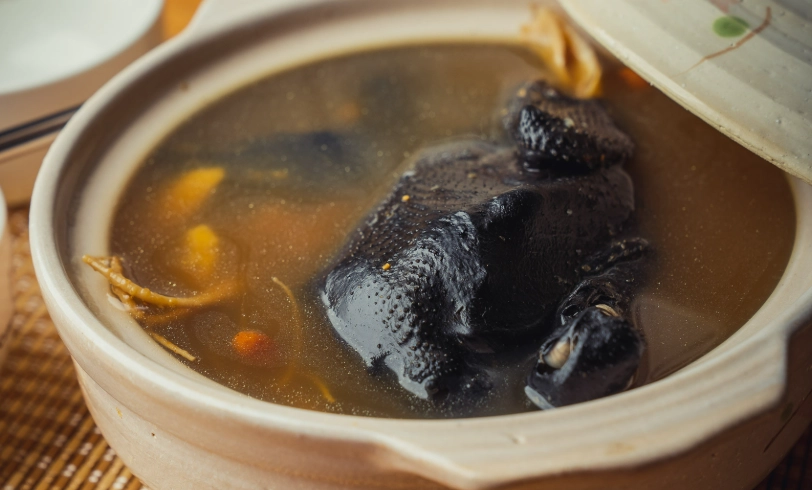 烏骨雞食譜