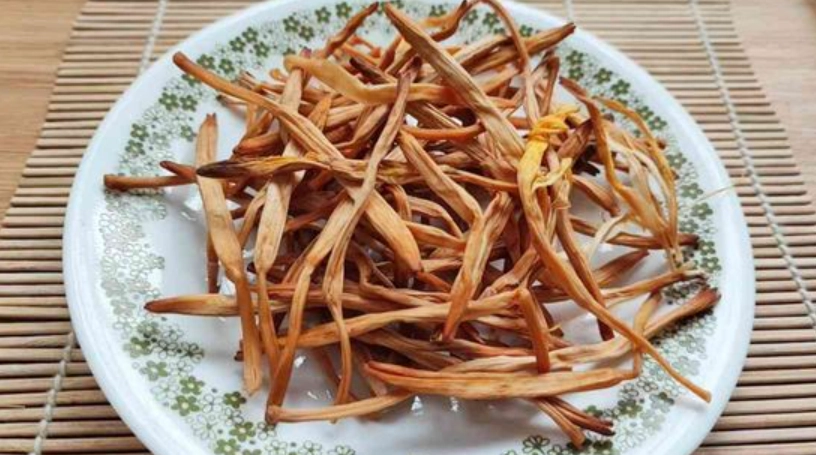 金針湯安神