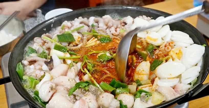 札嘎其海鮮市場