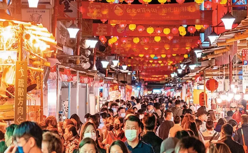 台北走春景點