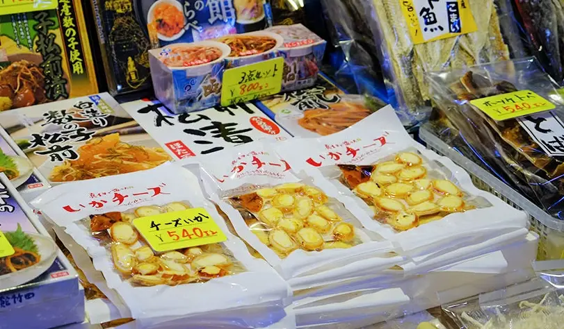 函館朝市攻略 函館朝市攻略