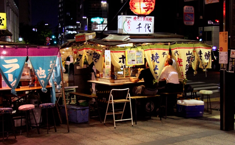 天神屋台街 美食