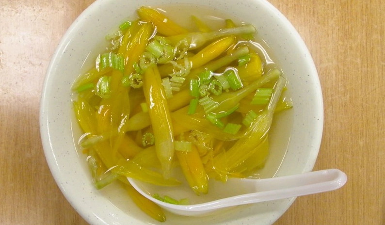 黃花菜湯功效