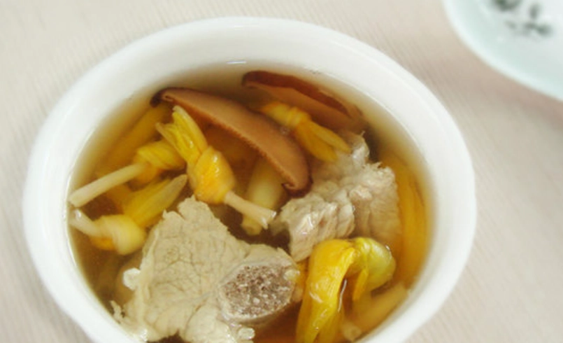金針湯安神