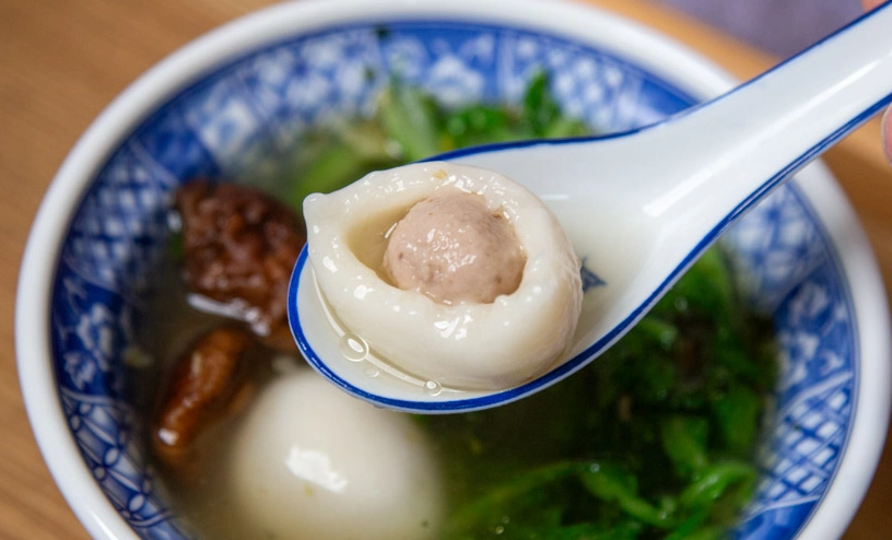 客家鹹湯圓食譜