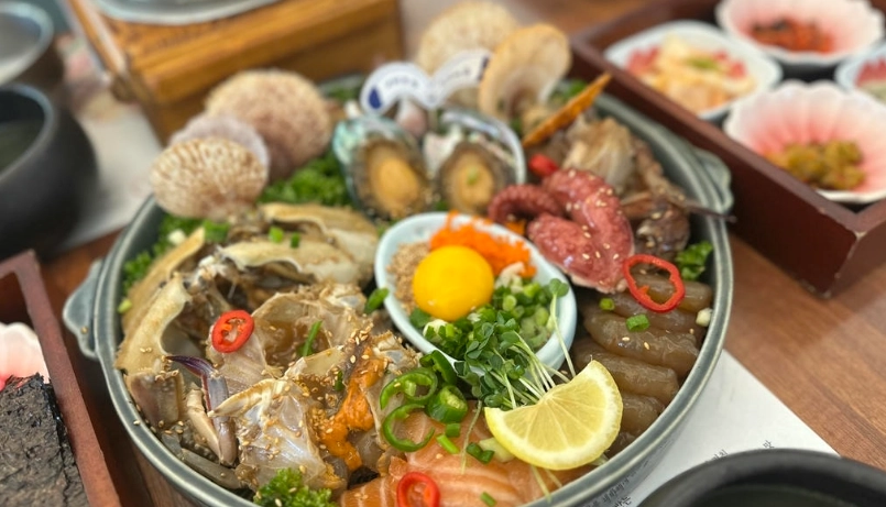 札嘎其海鮮市場