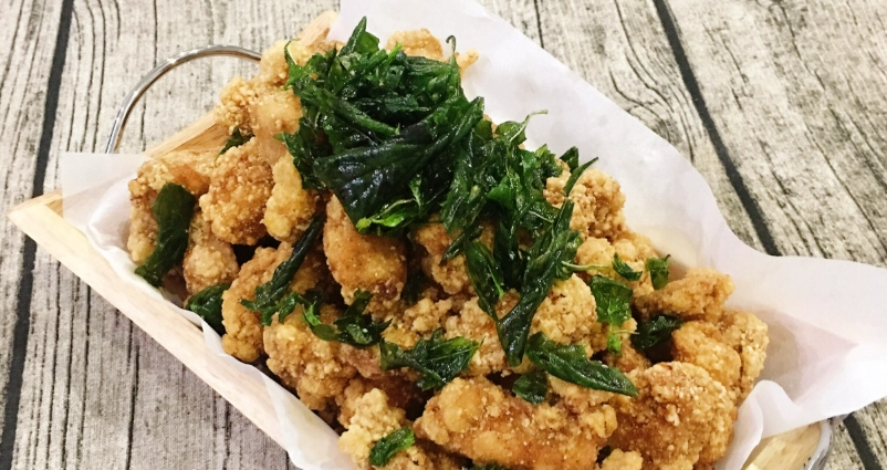 鹹酥雞食譜