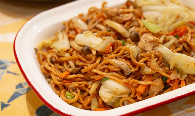 炒意麵做法