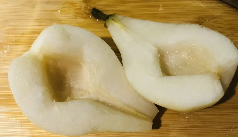 西洋梨切法