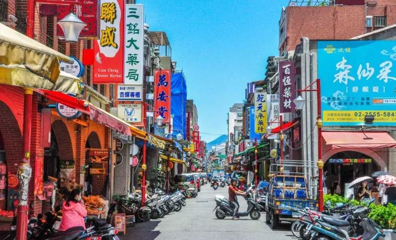 台北走春景點