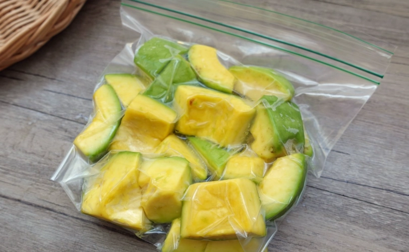 冷凍酪梨保存
