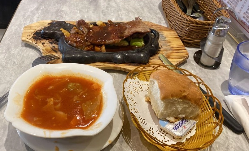 銅鑼灣下午茶
