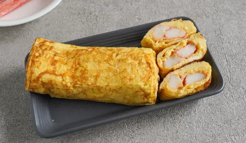 炸蟹味棒料理