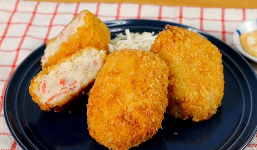 炸蟹味棒料理