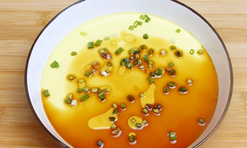 方便蒸蛋料理