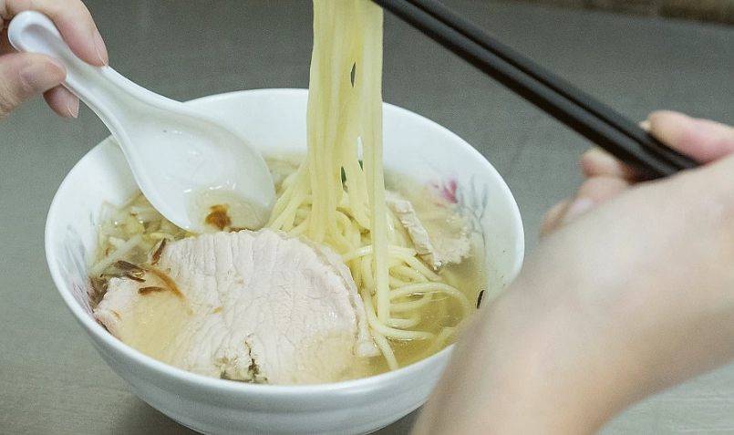 陽春麵熱量