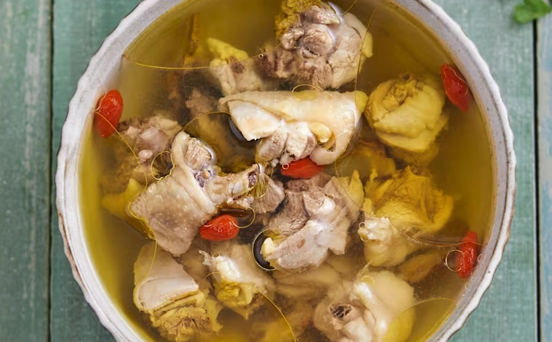 家常燉雞湯