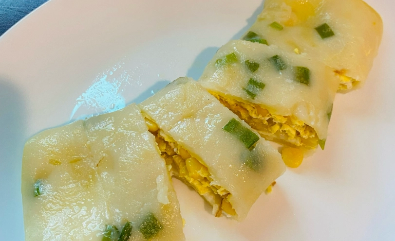 地瓜粉蛋餅食譜