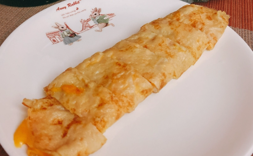 地瓜粉蛋餅食譜
