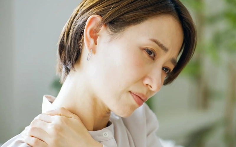 脖子痛原因