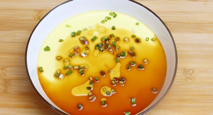 完美蒸蛋醬油
