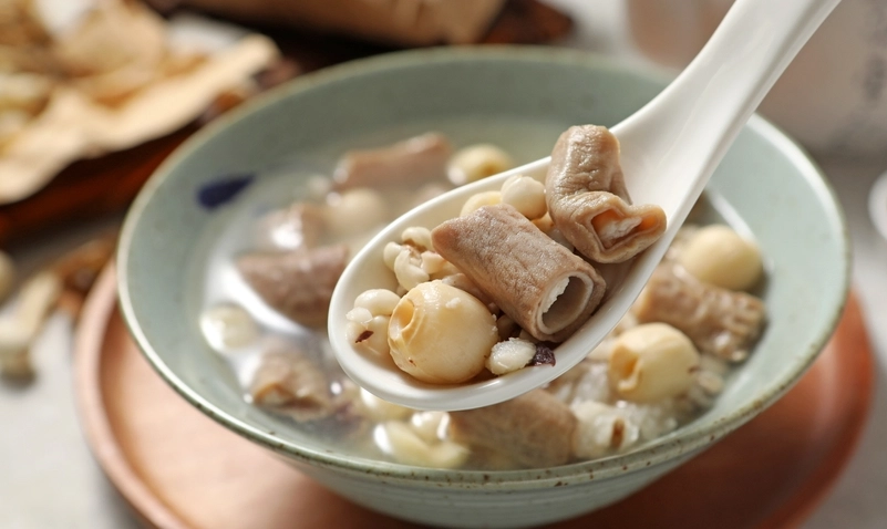 四神湯食譜