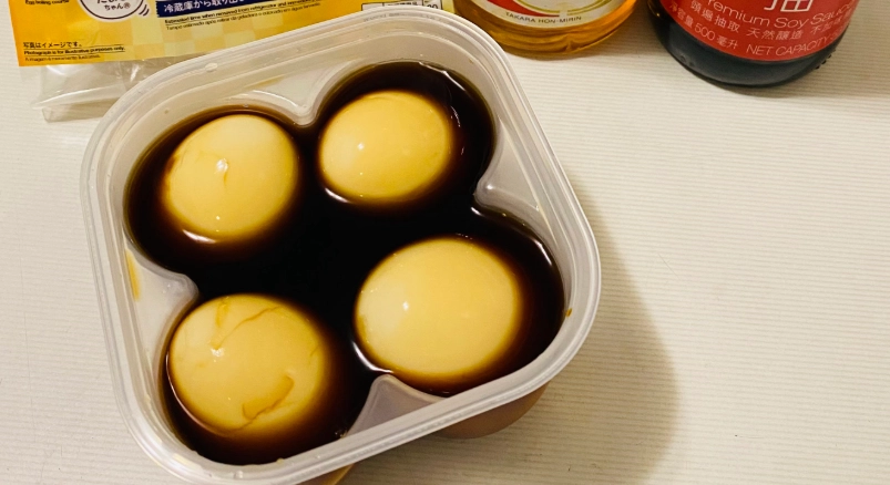 半熟蛋食譜