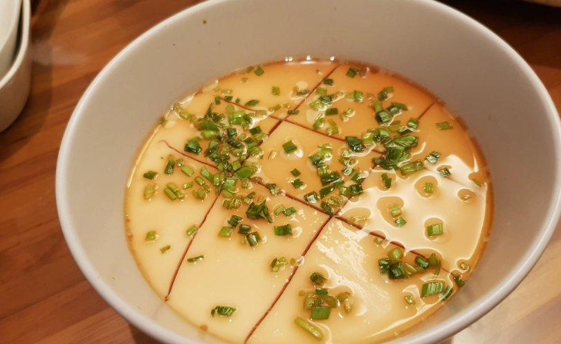 完美蒸蛋醬油