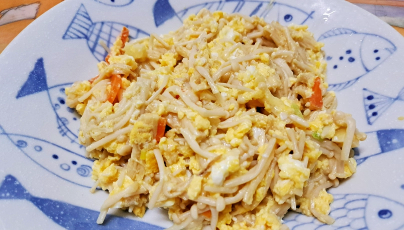 金針菇炒什麼好吃 金針菇炒什麼好吃