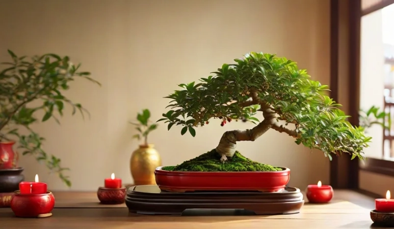 羅漢松風水作用