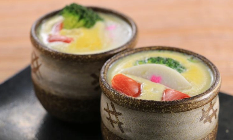 茶碗蒸食譜