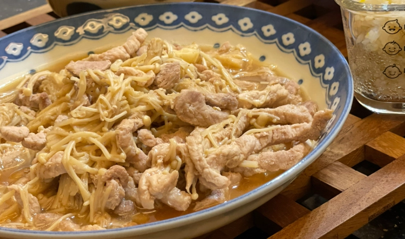 金針菇搭配食材 金針菇搭配食材