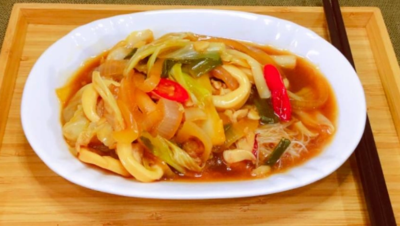 沙茶醬料理
