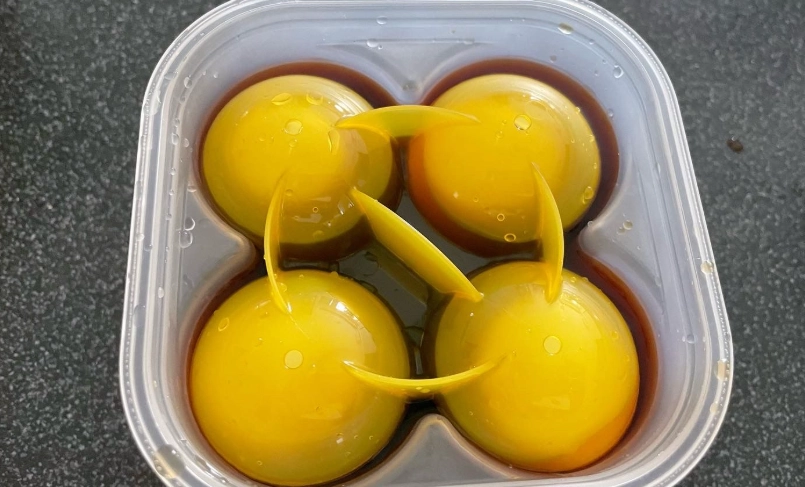 溏心蛋神器食譜：零失敗黃金比例，輕鬆煮出完美半熟蛋！