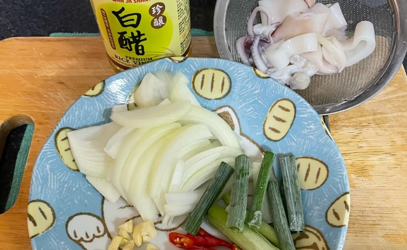 花枝羹食譜